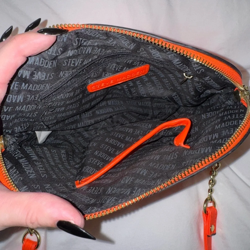 Steve Madden Orange Crossbody Bag